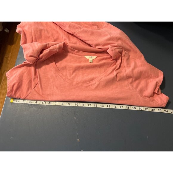 Terra & Sky Womens Pink Maxi Dress Sz 1X Beach Vaction Resort - Picture 5 of 14